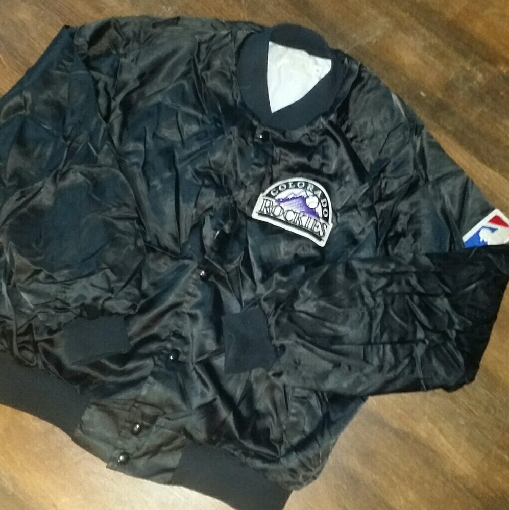 Vintage 90s Colorado Rockies jacket